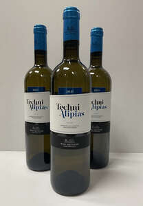 2025 Wine Art Estate Techni Alipias Blanc - trois bouteilles