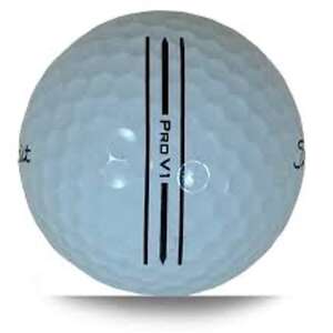 6 douzaines de Balles de golf Titleist Pro V1