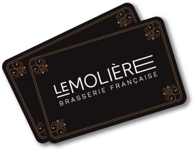 Certificat 200$ Restaurant Le Molière