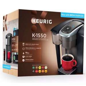 Ensemble Keurig K1550 et 24 dosettes de café