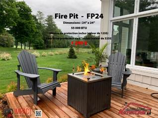 Fire Pit - Foyer Keystone