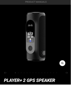 Haut-parleur GPS Player+2