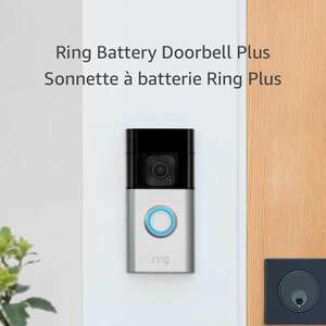 Sonnette à batterie Ring Plus