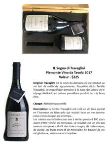 Travaglini coffret IL SOGNO 2017